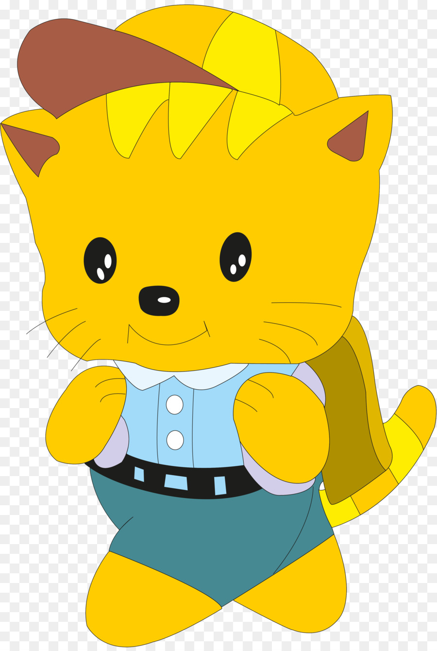 Gato De Dibujos Animados，Personaje PNG