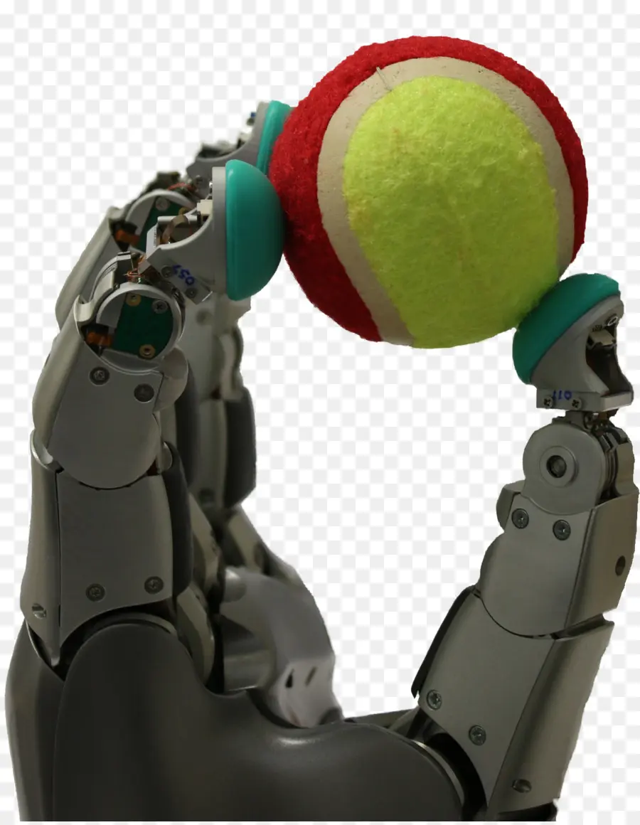 Mano Robótica，Pelota De Tenis PNG