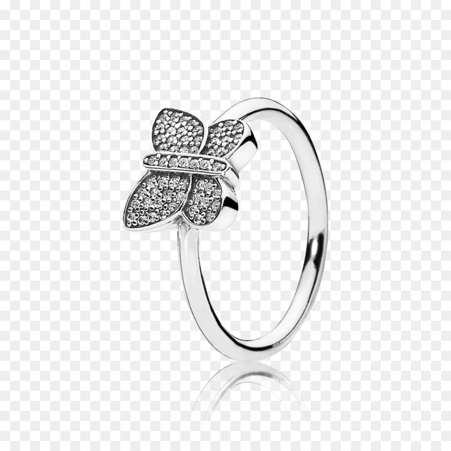 Anillo De Flores，Diamante PNG