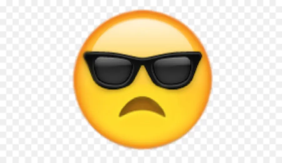 Emoji，Gafas De Sol PNG