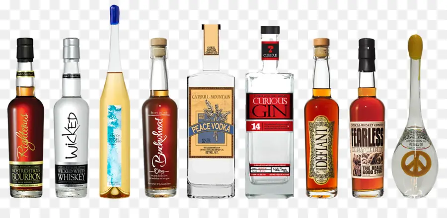 Botellas De Licor，Alcohol PNG