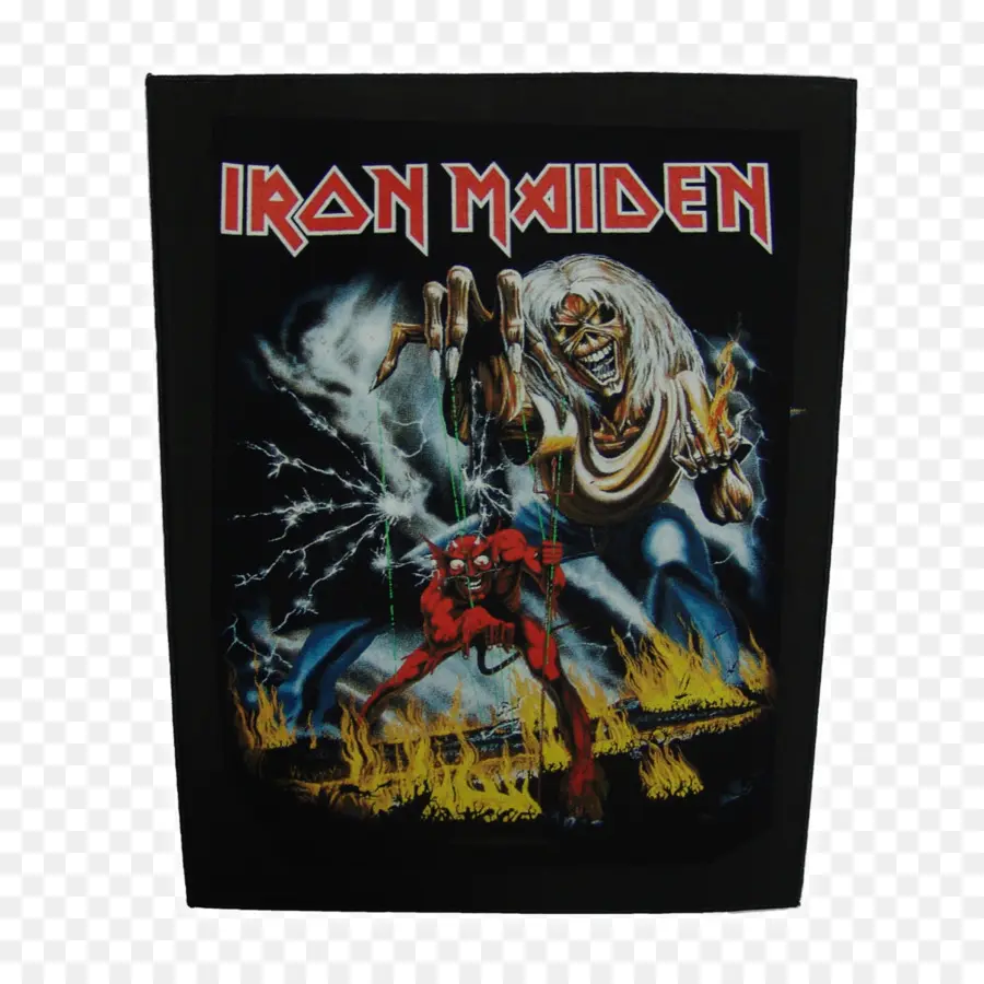 Iron Maiden，Número De La Bestia PNG