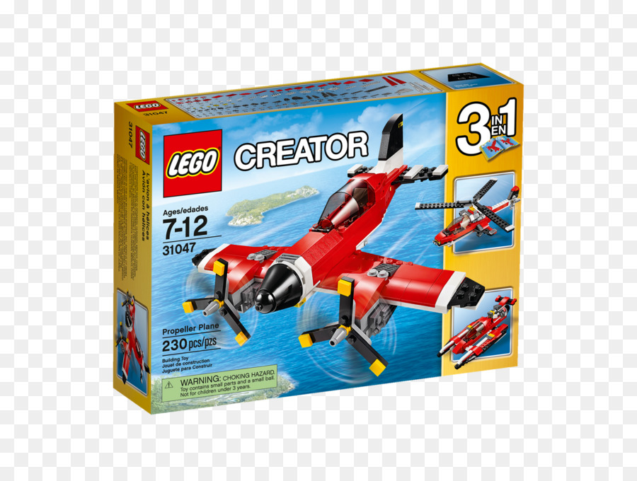 Lego 31047 Creador Avión De Hélice，Avión PNG