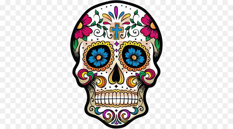 Calavera，Día De Los Muertos PNG