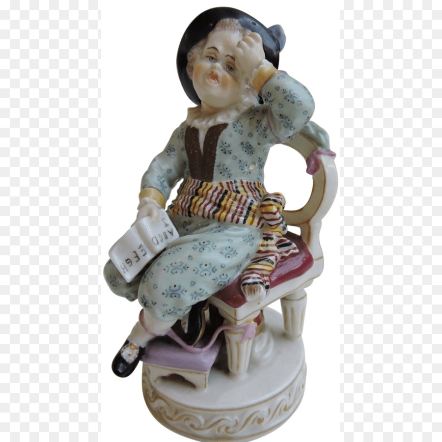 Estatuilla De Porcelana，Silla PNG