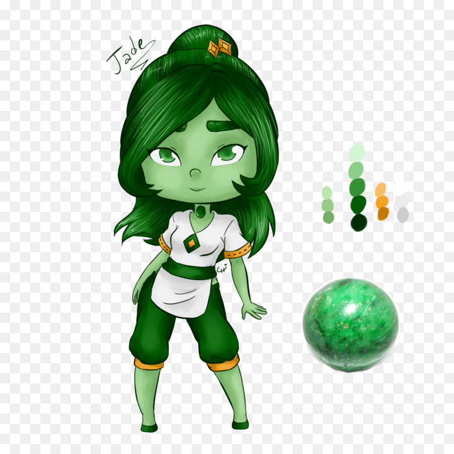 Jade，Verde PNG