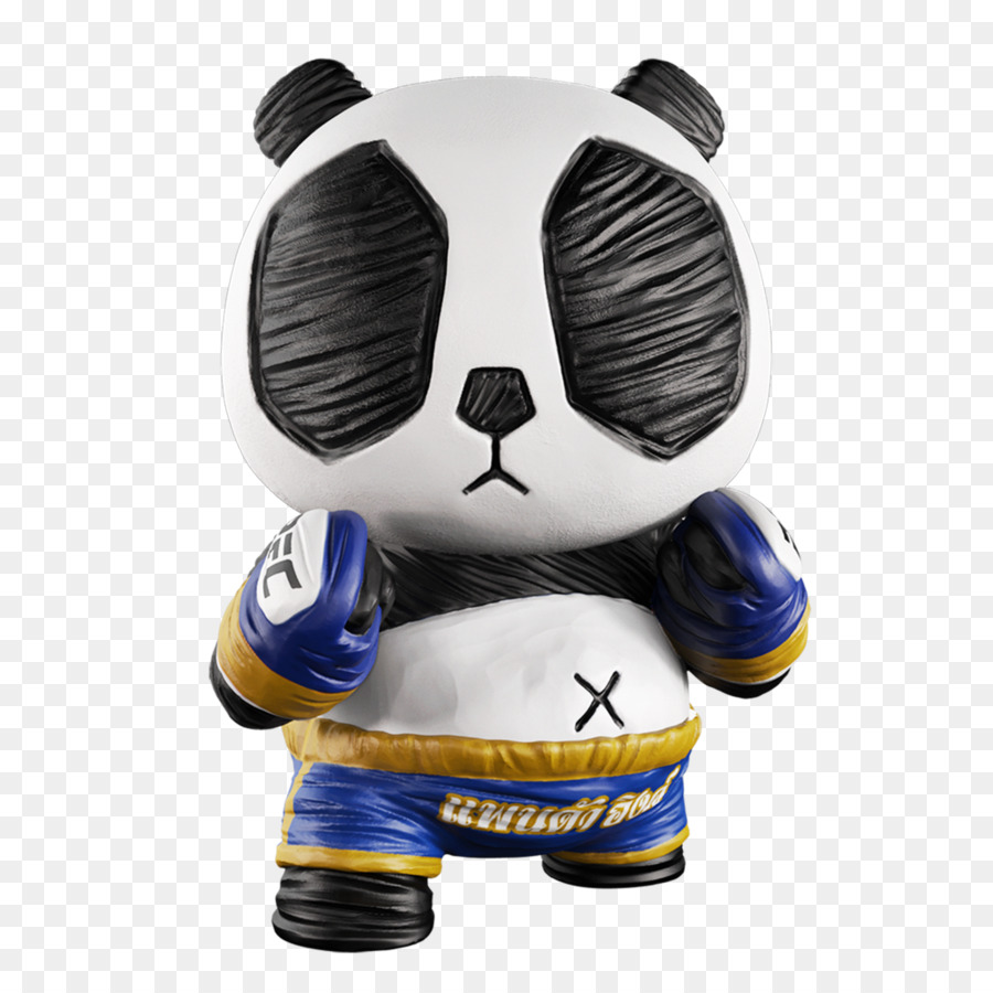 Poderoso Jaxx，El Panda Gigante PNG