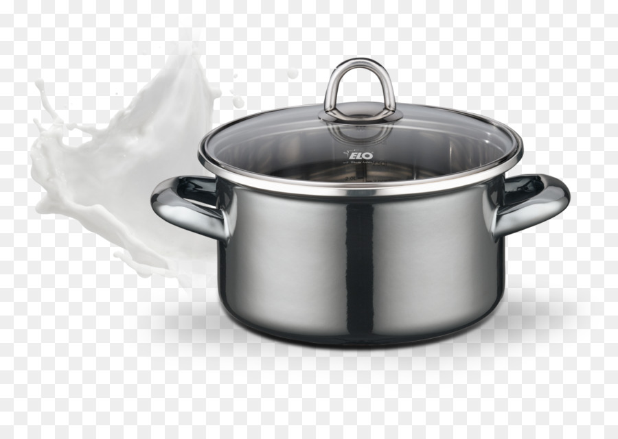 Olla De Acero Inoxidable，Tapa PNG