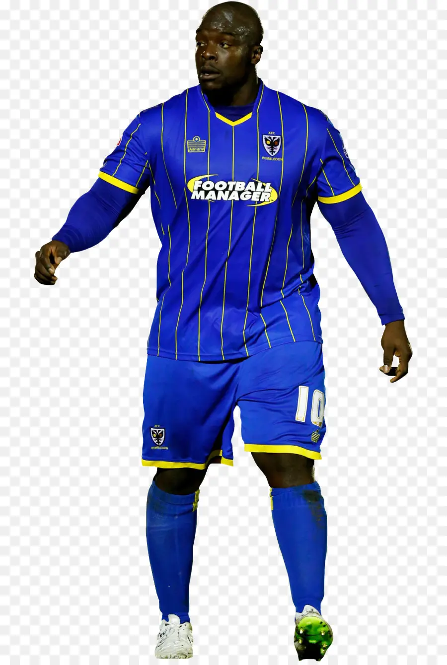 Adebayo Akinfenwa，Afc Wimbledon PNG