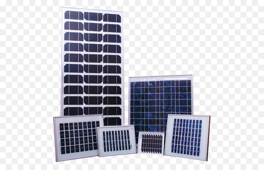 Los Paneles Solares，La Energía PNG