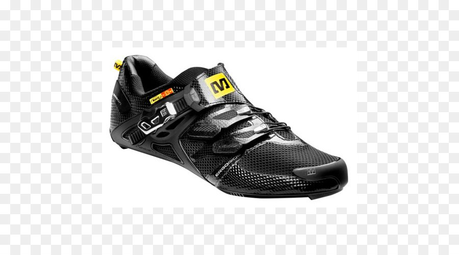 Zapato De Ciclismo，Negro PNG