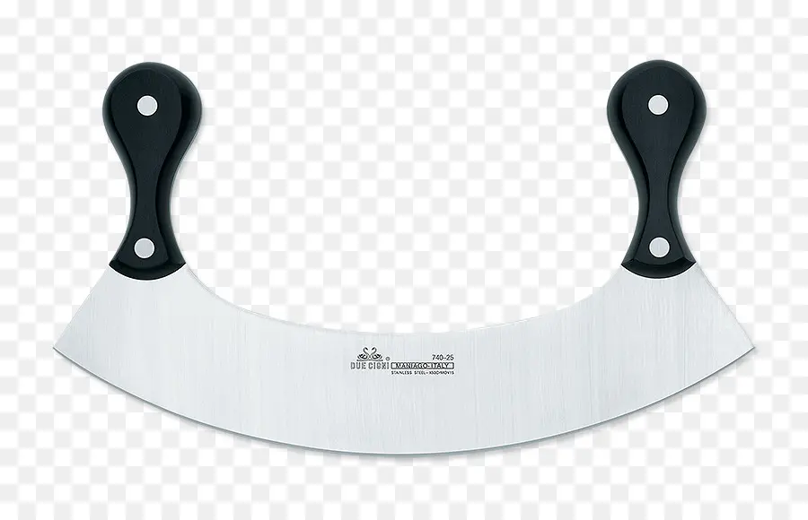 Cuchillo，Mezzaluna PNG