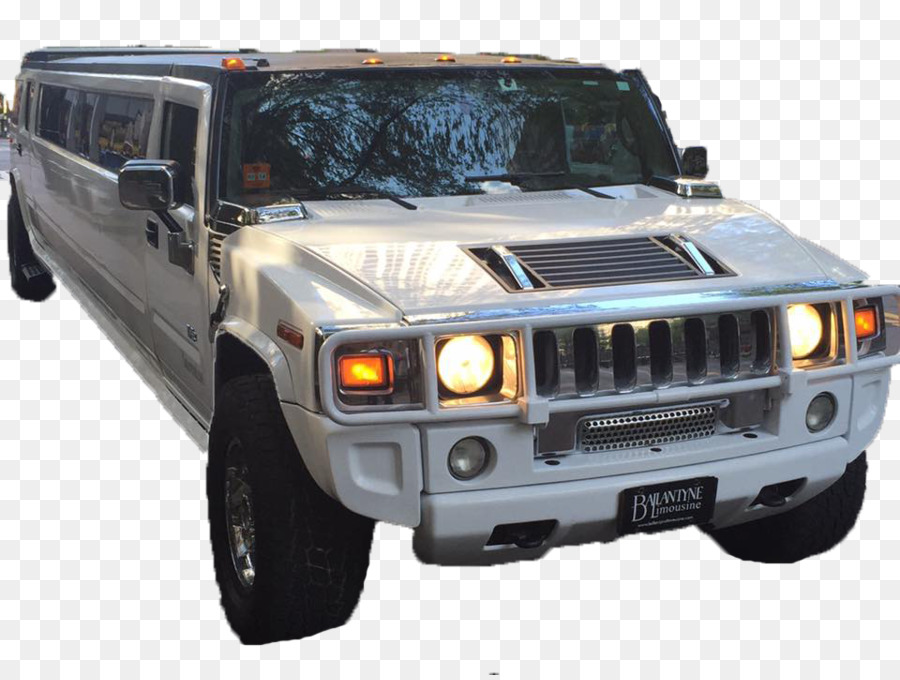 Limusina Hummer，Auto PNG