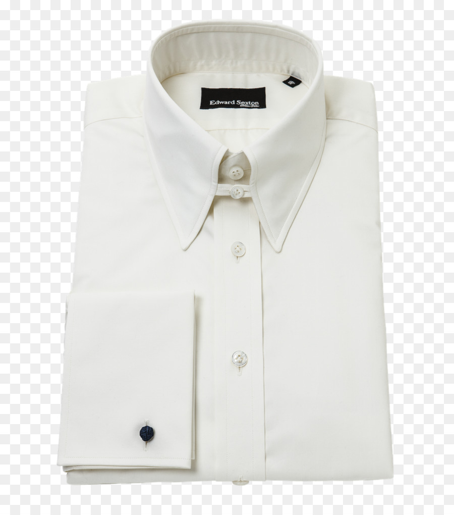 Camisa Blanca，Cuello PNG