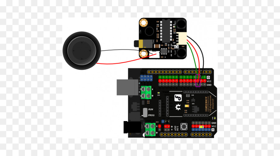 Arduino，Sensor De Dióxido De Carbono PNG