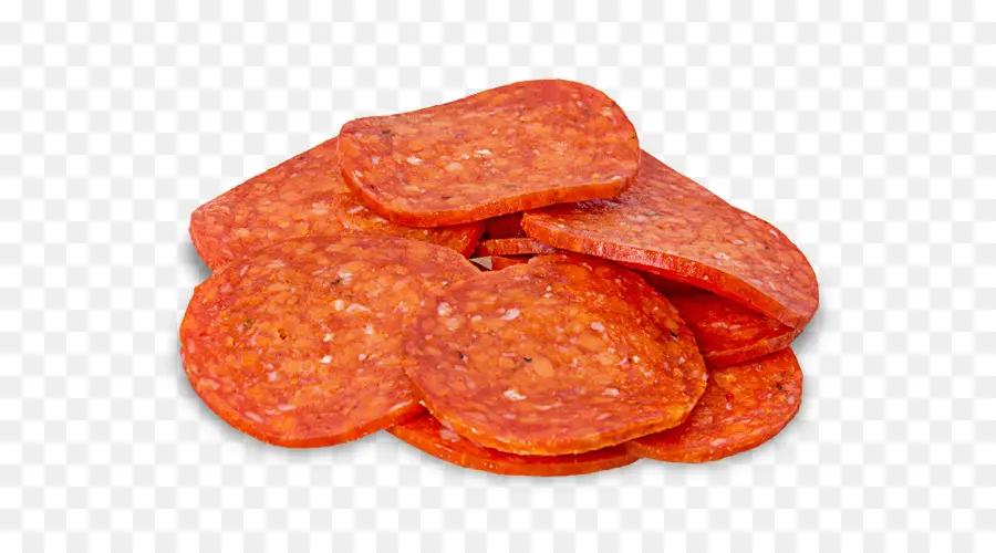 Pepperoni，Rebanadas PNG