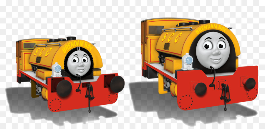 Thomas，Annie Y Clarabel PNG