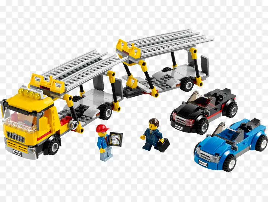 Lego 60060 De La Ciudad De Transportador，Amazoncom PNG