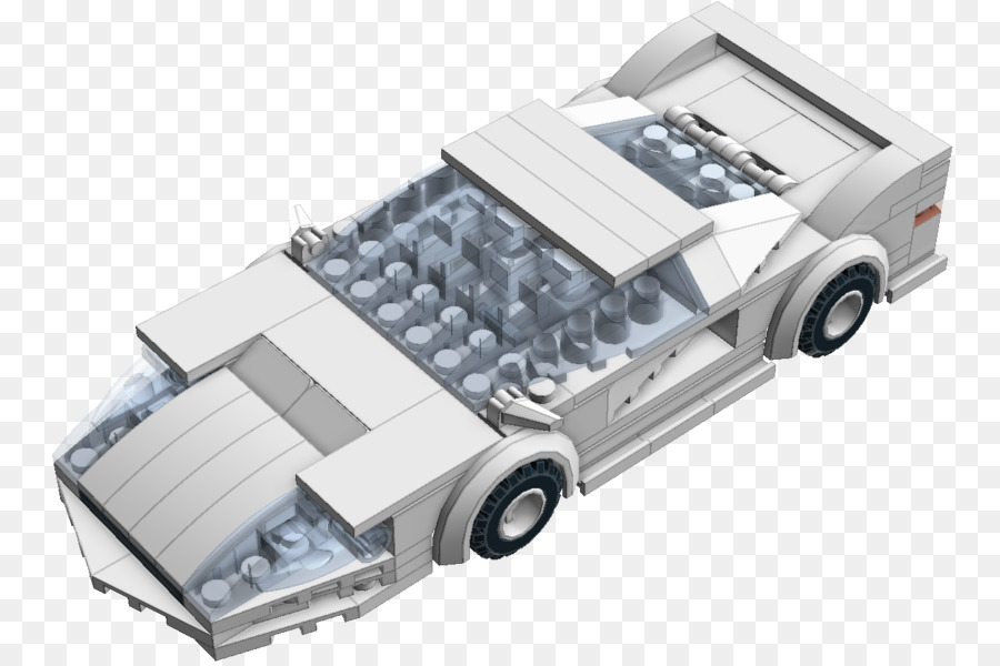 Lego Racers，Coche PNG
