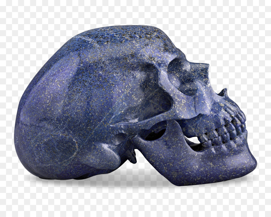 Calavera Azul，Arte PNG