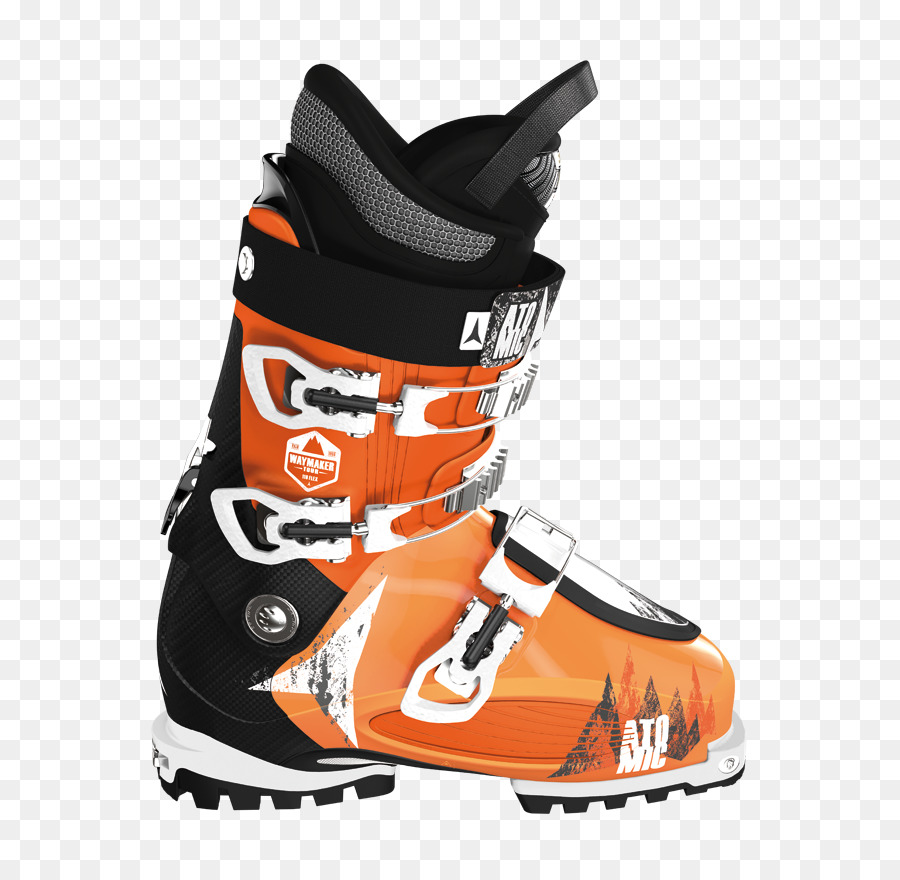 Botas De Esquí，Atómica Esquís PNG