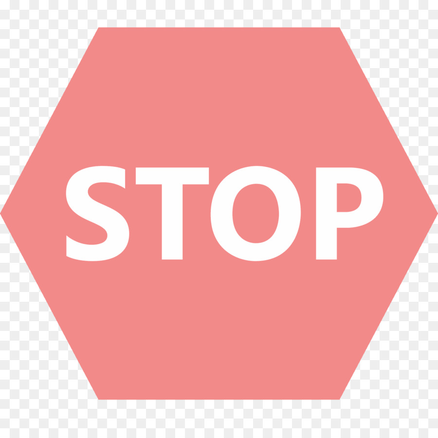 Señal De Stop，Signo PNG