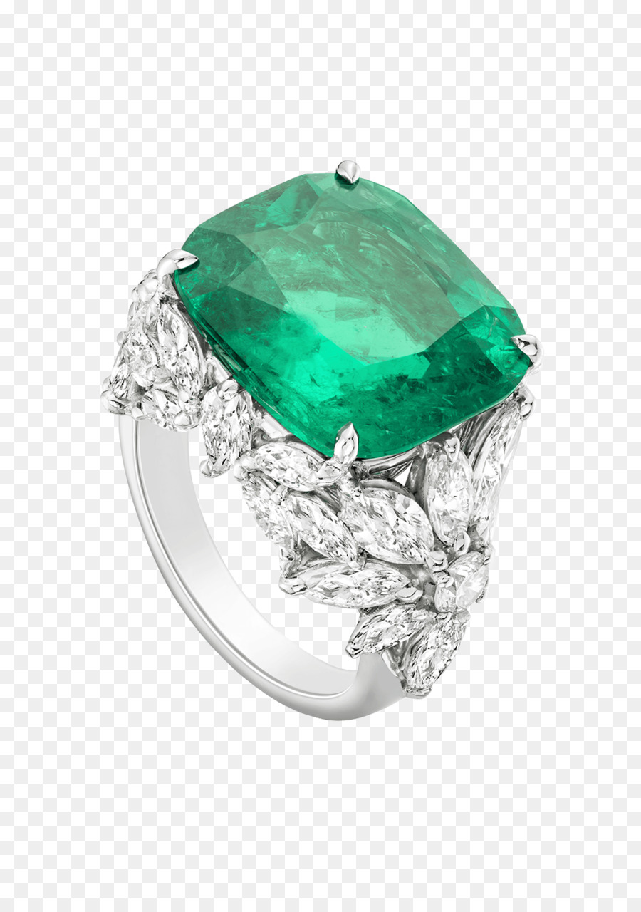 Anillo Esmeralda，Piedra Preciosa PNG