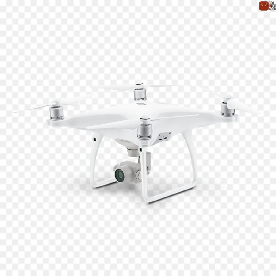 Dron Blanco，Cuadricóptero PNG