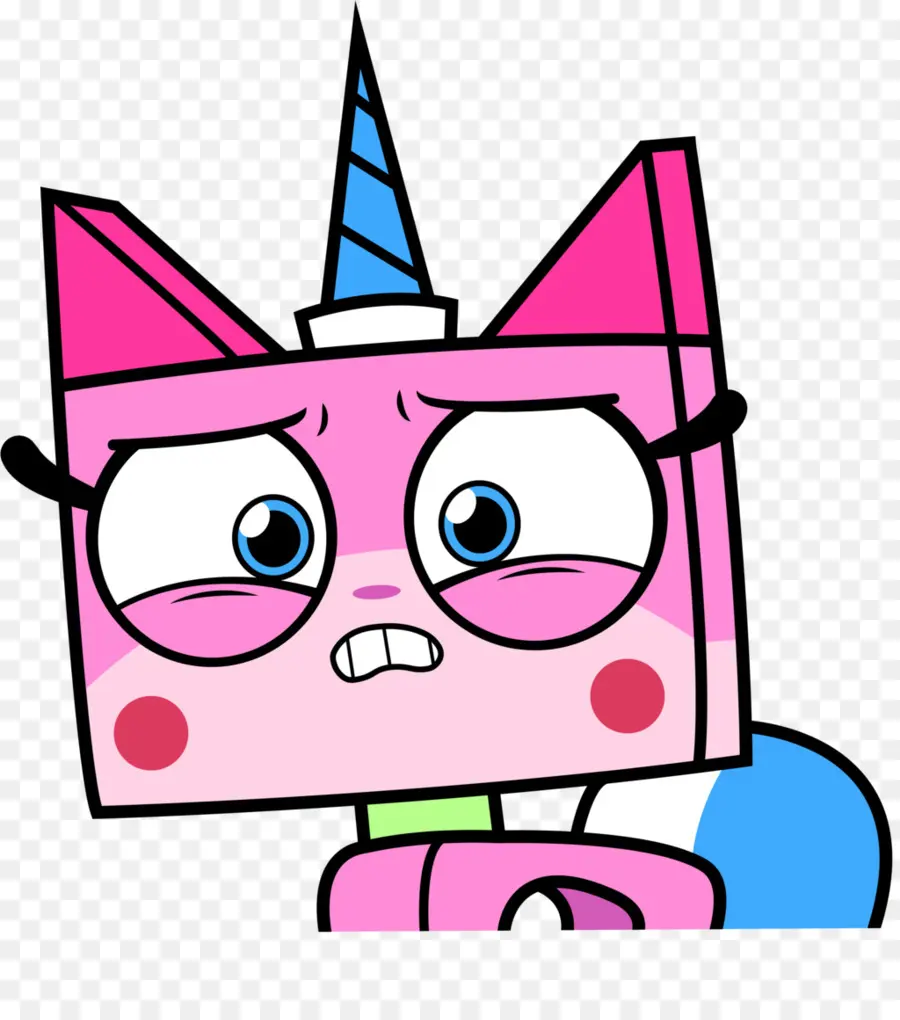 Princesa Unikitty，Hawkodile PNG