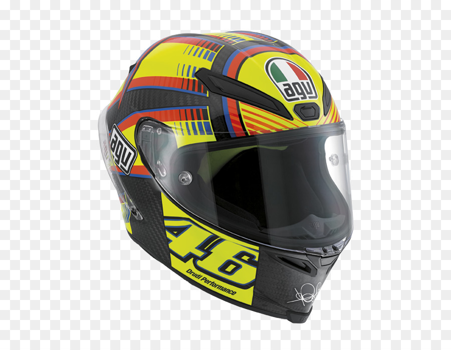 Cascos De Moto，Agv PNG