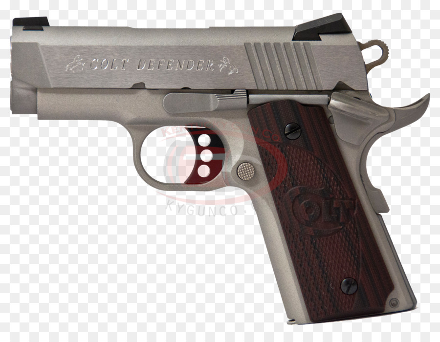 Colt Manufacturing Company，M1911 Pistola PNG