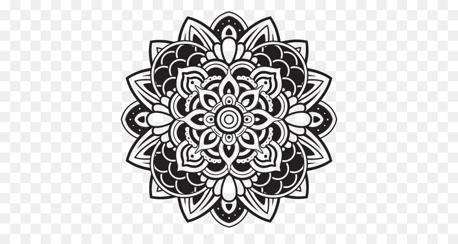 Mandala，Mehndi PNG