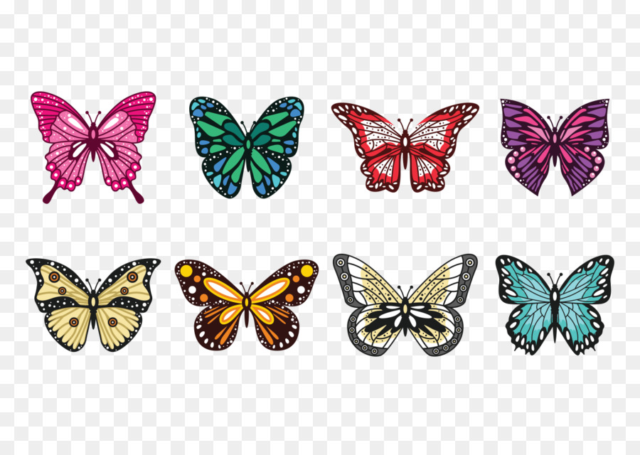 Mariposas，Insecto PNG