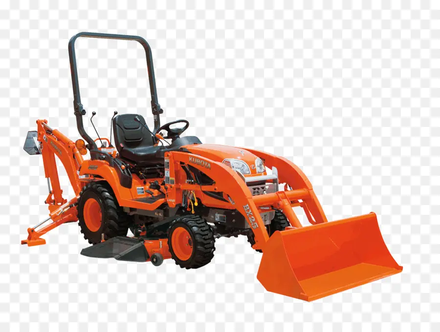 Tractor Naranja，Cargador PNG