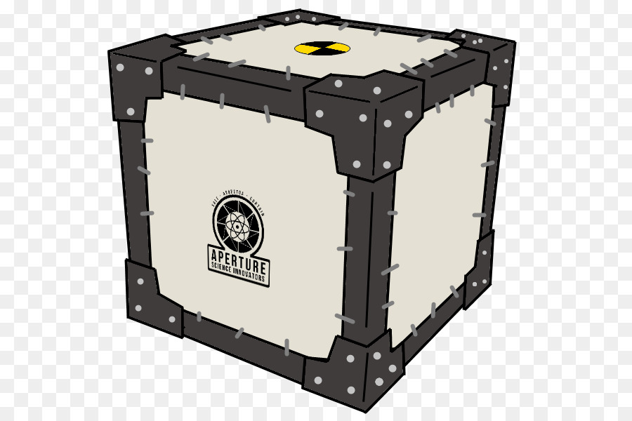 Portal 2，Cubo PNG