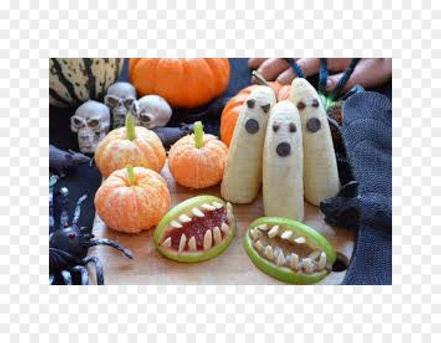 Comida De Halloween，Calabazas PNG