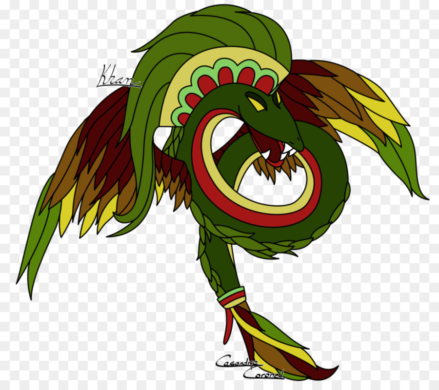 Quetzalcoatl，Continuar PNG