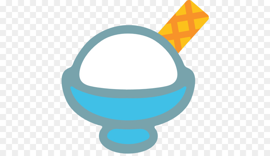 Emoji，Helado PNG