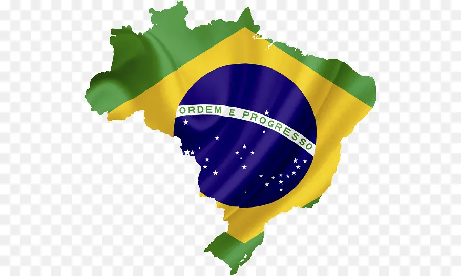 Bandera De Brasil，Mapa PNG