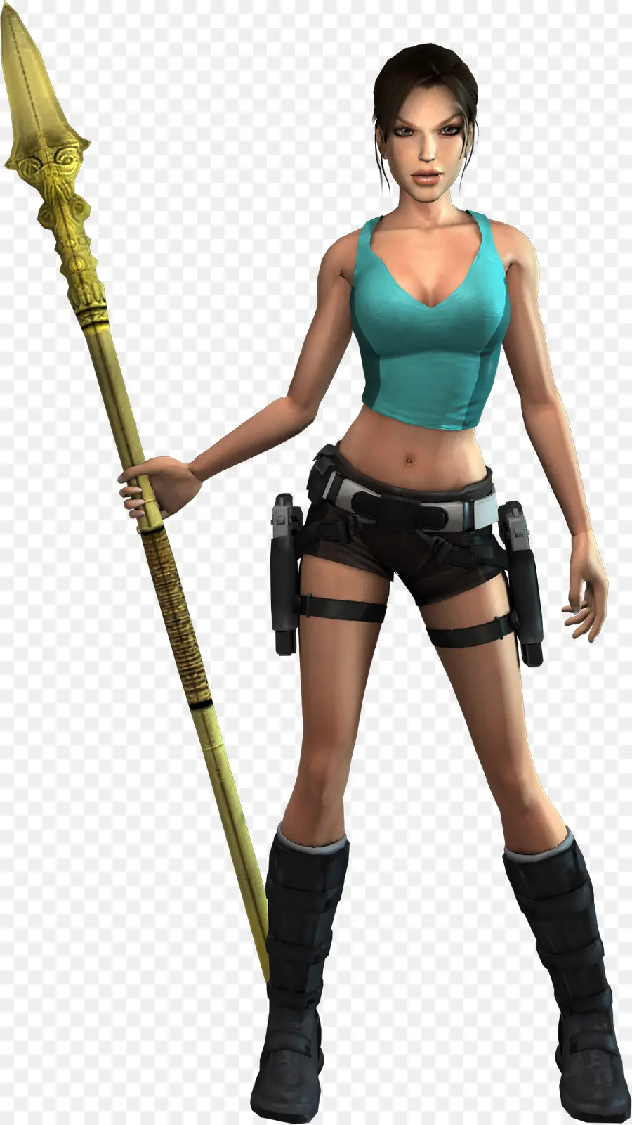 Lara Croft Y El Guardián De La Luz，Tomb Raider Anniversary PNG