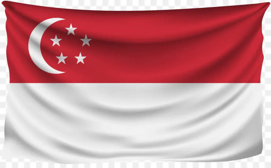 Bandera De Singapur，Rojo PNG