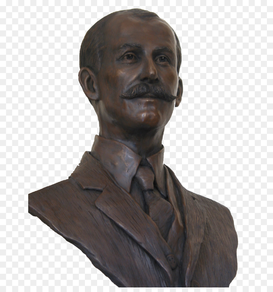 Wilbur Wright，Busto PNG