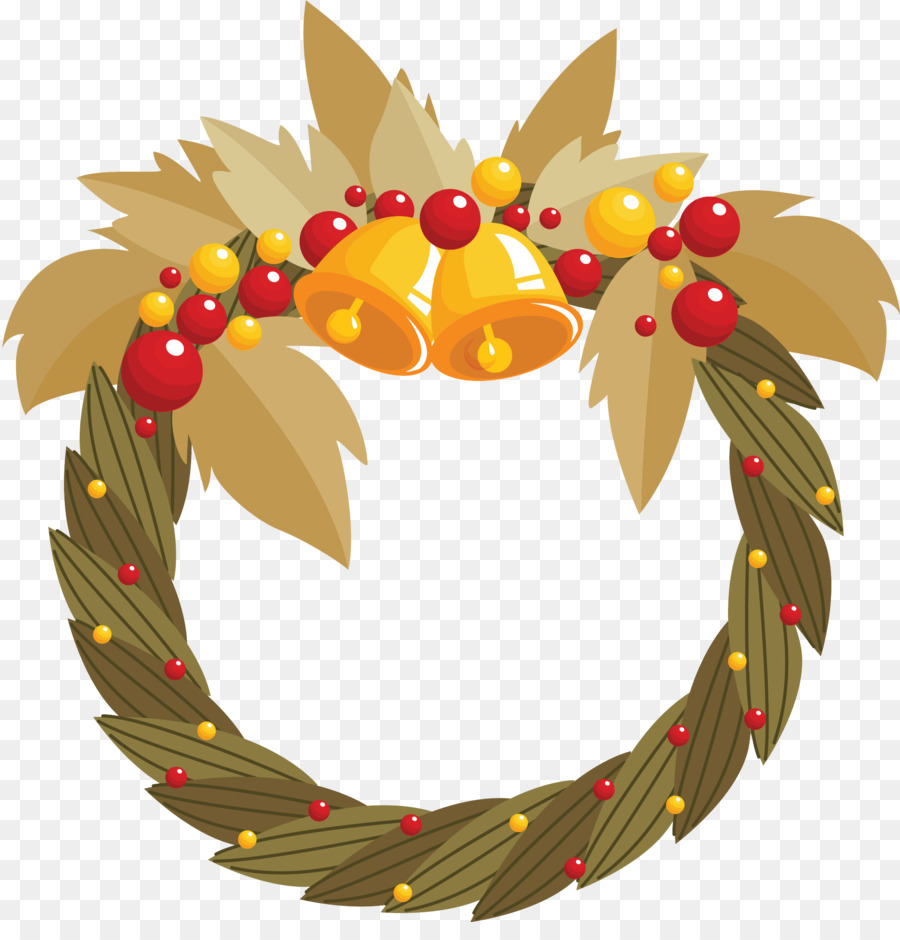 Diseño Floral，Adorno De Navidad PNG