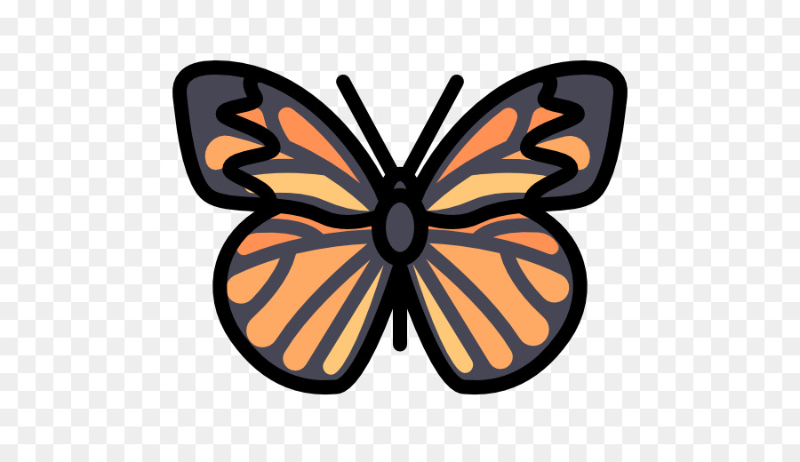 La Mariposa Monarca，Iconos De Equipo PNG