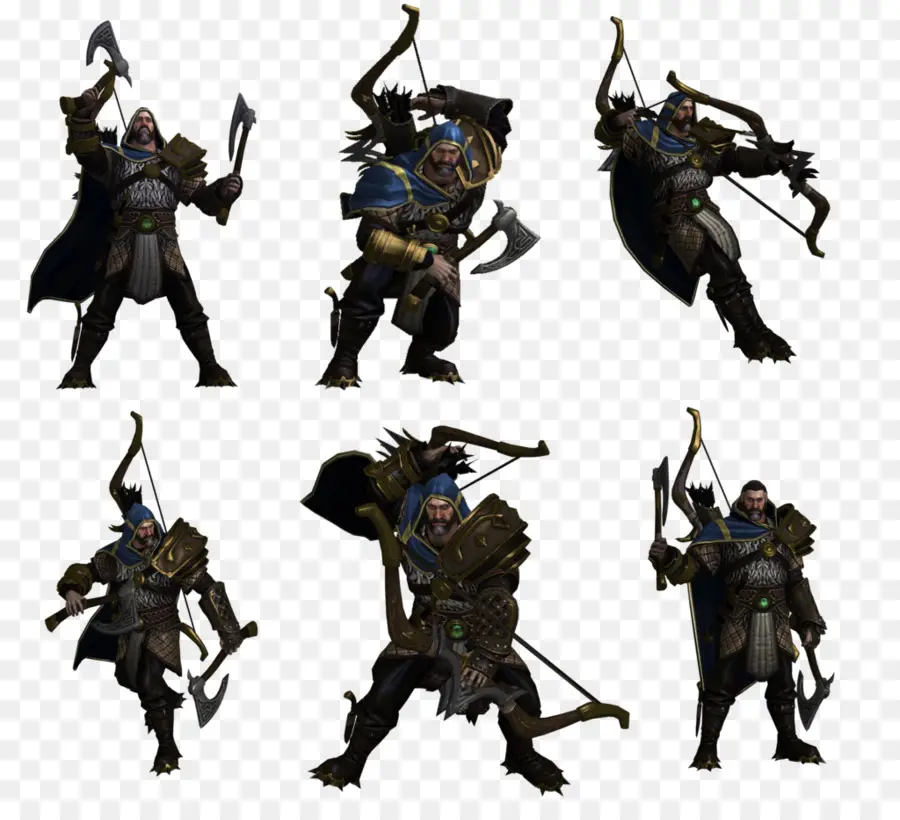 Ullr，Hiere PNG