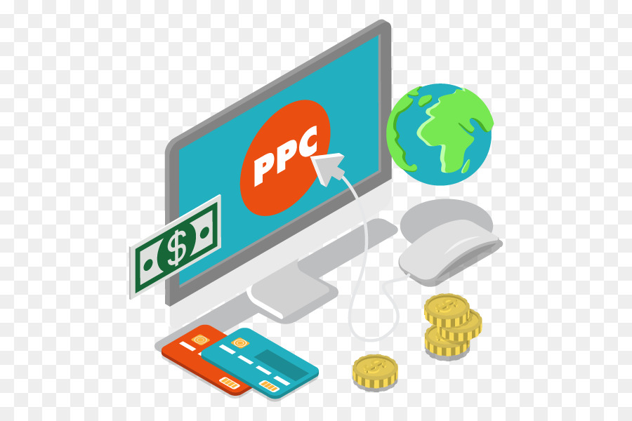 El Marketing Digital，Payperclick PNG