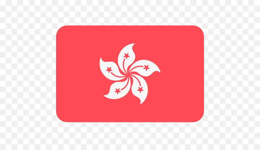 Bandera De Hong Kong，Rojo PNG