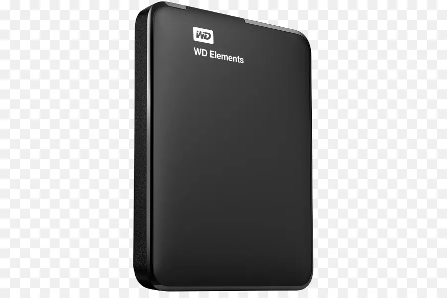 Unidades De Disco Duro，Wd Elements Portable Hdd PNG