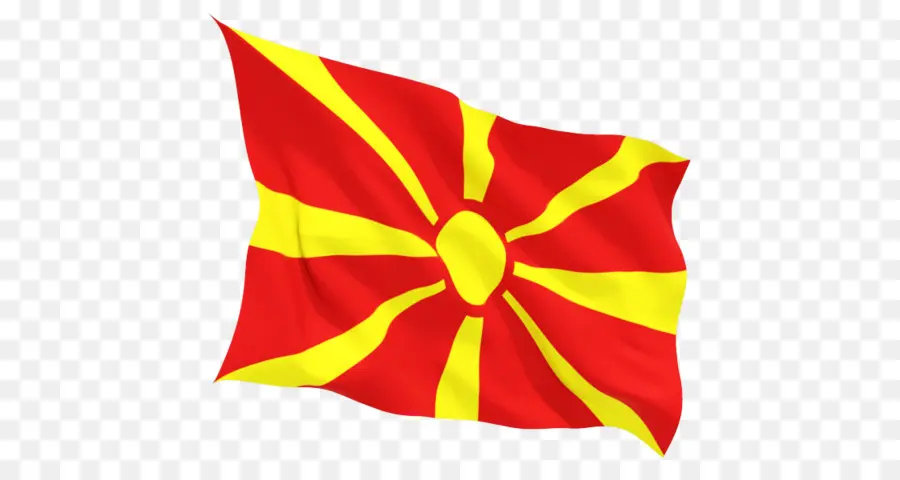 República De Macedonia，Bandera De La República De Macedonia PNG