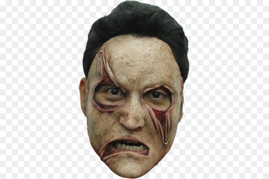 Disfraz De Halloween，Máscara De Látex PNG